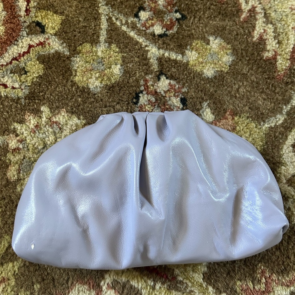 Old Navy Lavender Wristlet Clutch